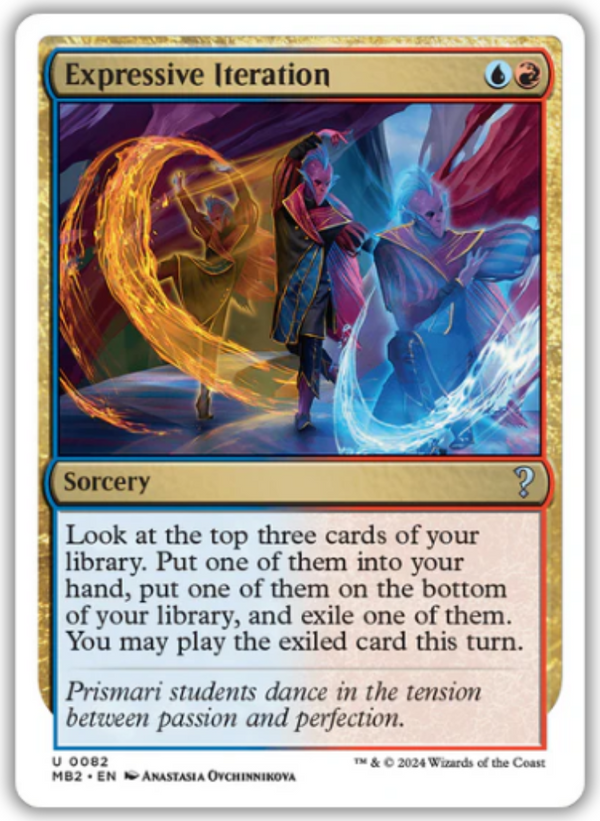 Expressive Iteration (MB2)