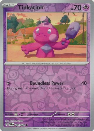 Tinkatink - 083/182 - Common - Reverse Holo available at 401 Games Canada