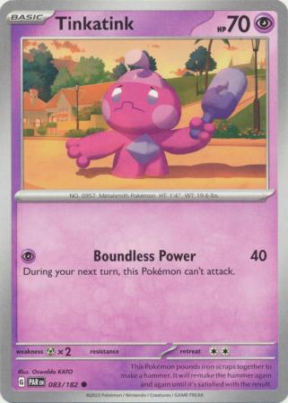 Tinkatink - 083/182 - Common available at 401 Games Canada