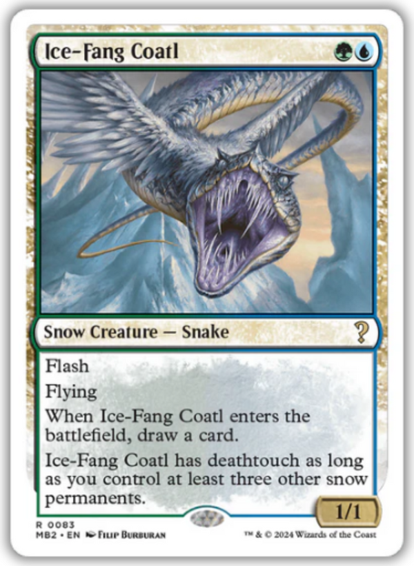 Ice-Fang Coatl (MB2)