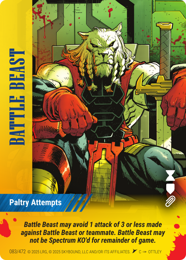 Paltry Attempts - SKY-083 - Common