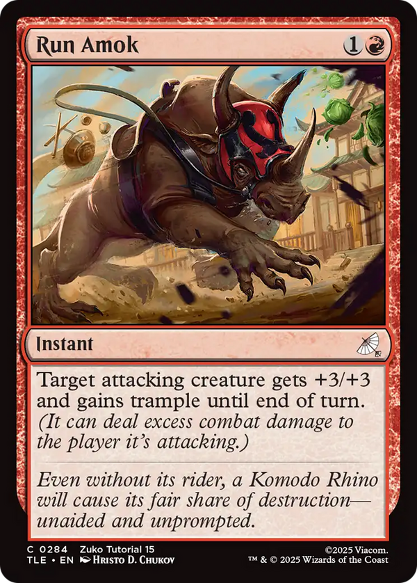 Run Amok (TLE)