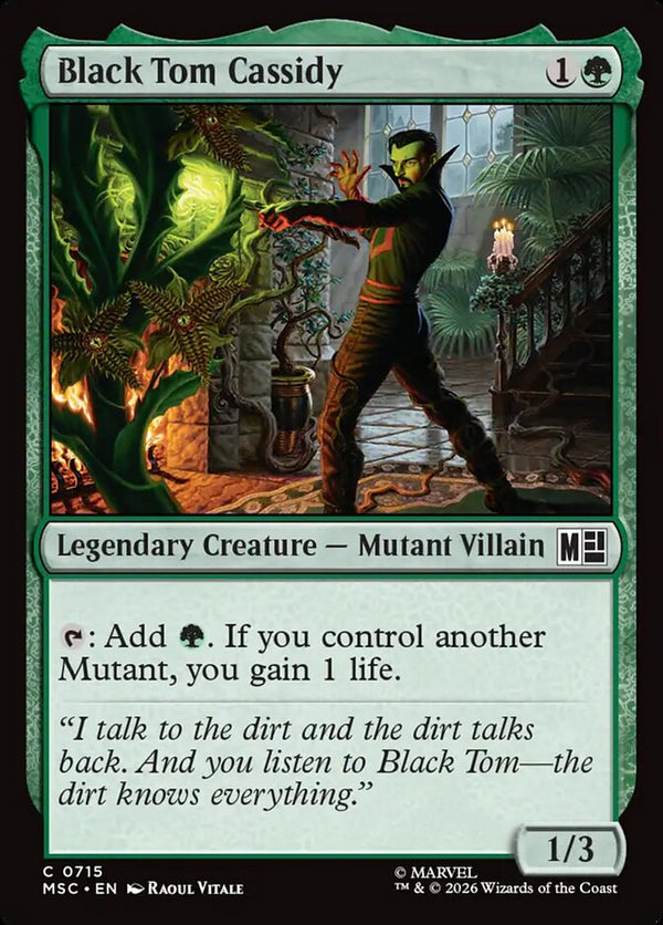 Black Tom Cassidy (MSC)