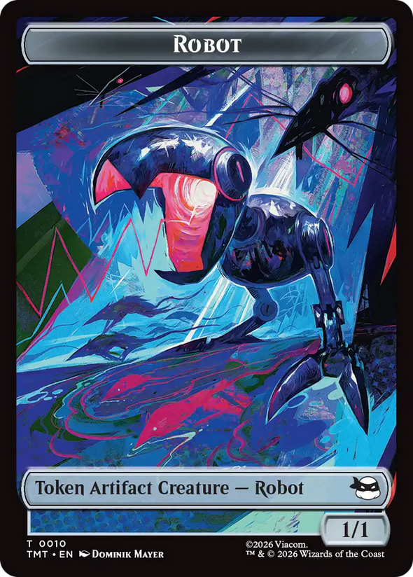 Robot // Food Token (TTMT)
