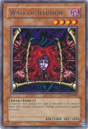 Wall of Illusion - DLG1-EN084 - Rare