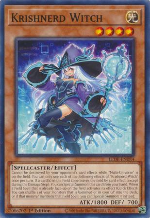 Krishnerd Witch - LEDE-EN084 - Common - 1st Edition