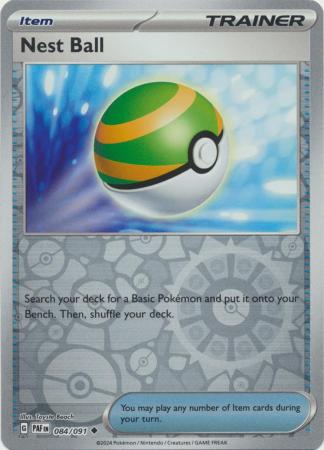 Nest Ball - 084/091 - Uncommon - Reverse Holo