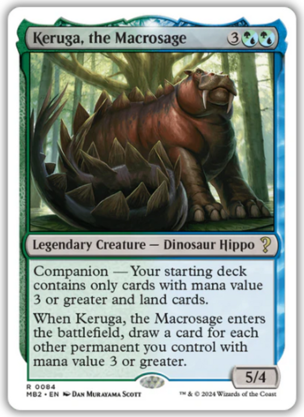 Keruga, the Macrosage (MB2)