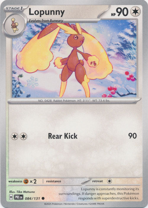 Lopunny - 084/131 - Common