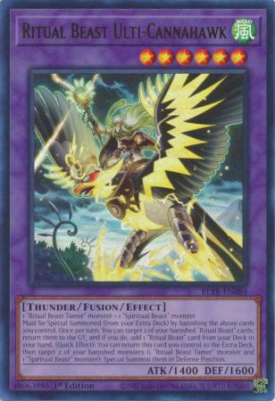 Ritual Beast Ulti-Cannahawk - BLTR-EN084 - Ultra Rare - 1st Edition