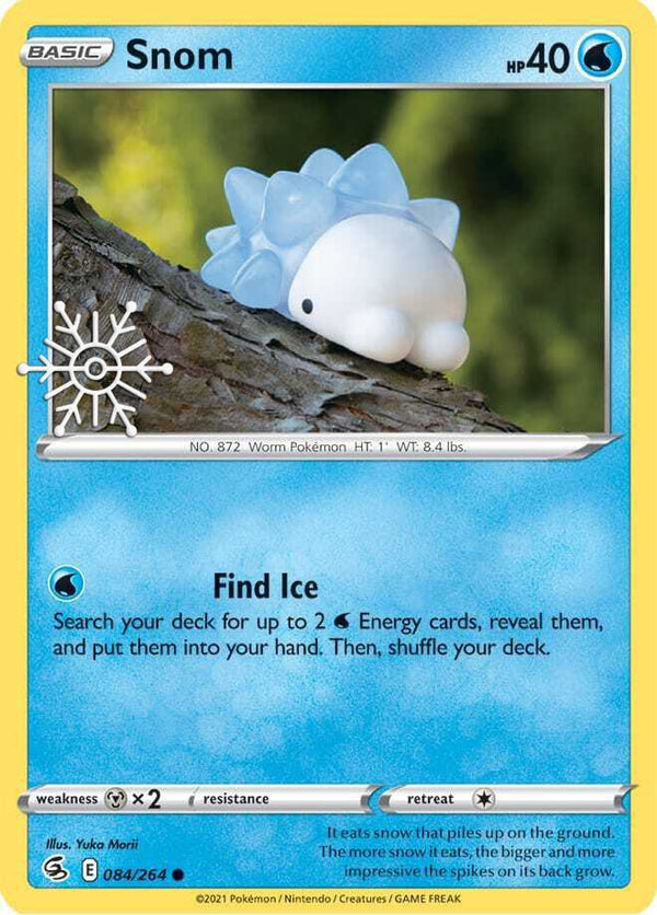 Snom - 084/264 - Holo Promo (2023 Holiday Calendar)