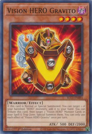 Vision HERO Gravito - BLC1-EN084 - Common - 1st Edition