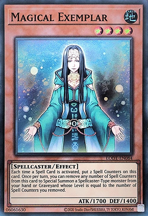 Magical Exemplar (2020 Date Reprint) - LODT-EN084 - Super Rare