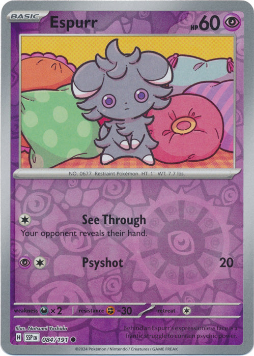 Espurr - 084/191 - Common - Reverse Holo