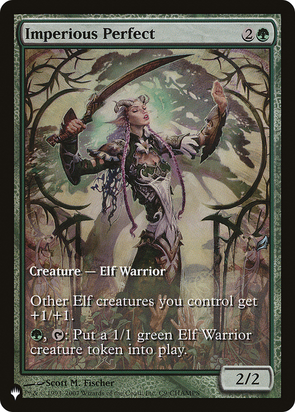 Imperious Perfect - PCMP Reprint (PLST)