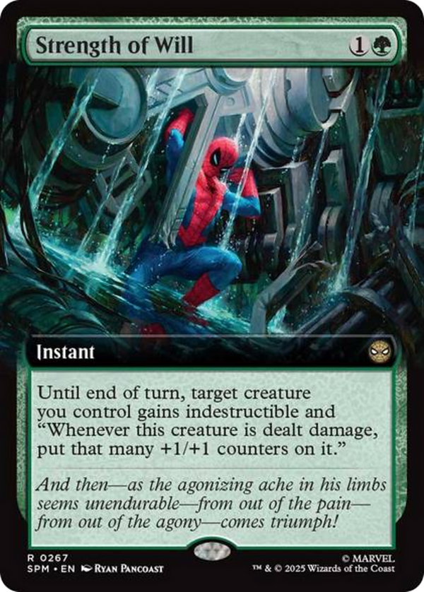Strength of Will - Extended Art (SPM)