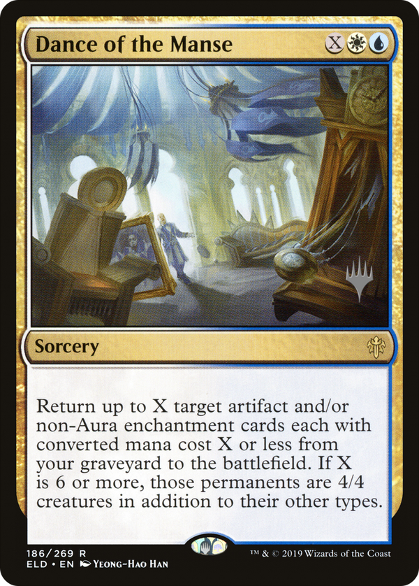 Dance of the Manse - Promo Pack (PELD)