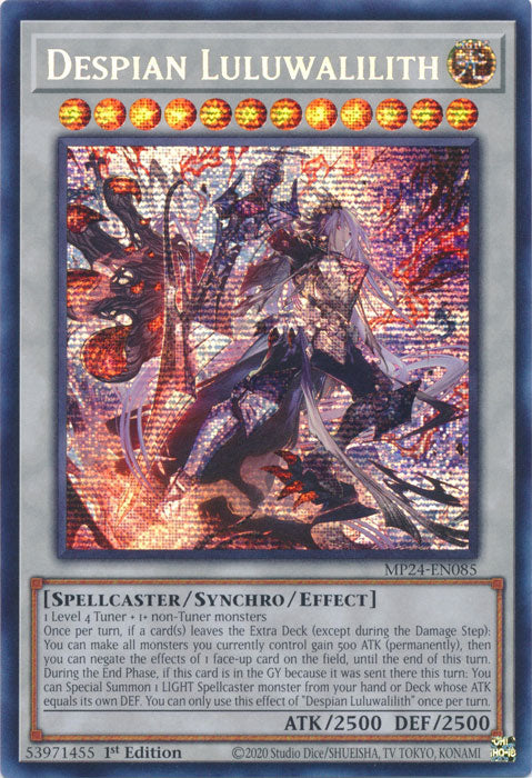 Despian Luluwalilith - MP24-EN085 - Prismatic Secret Rare - 1st Edition