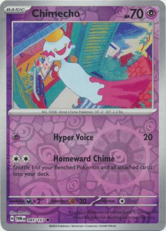 Chimecho - 085/167 - Common - Reverse Holo