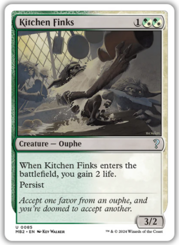 Kitchen Finks (MB2)