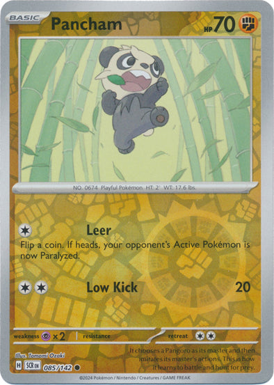 Pancham - 085/142 - Common - Reverse Holo