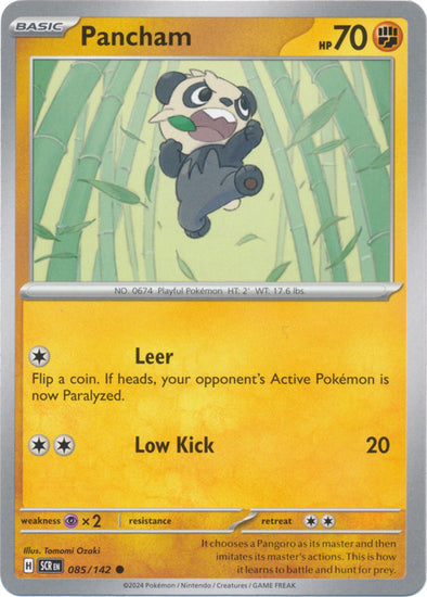 Pancham - 085/142 - Common