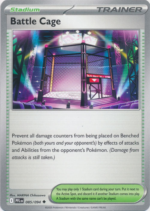 Battle Cage - 085/094 - Uncommon