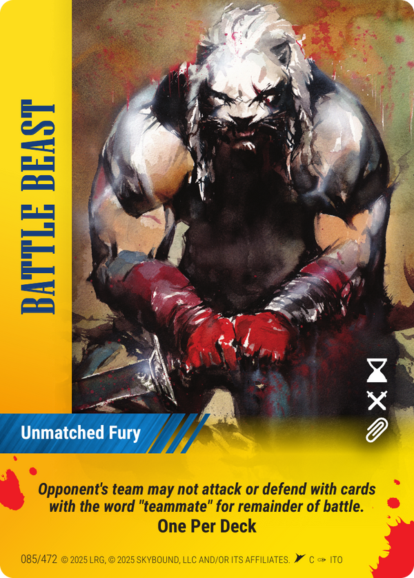 Unmatched Fury - SKY-085 - Common