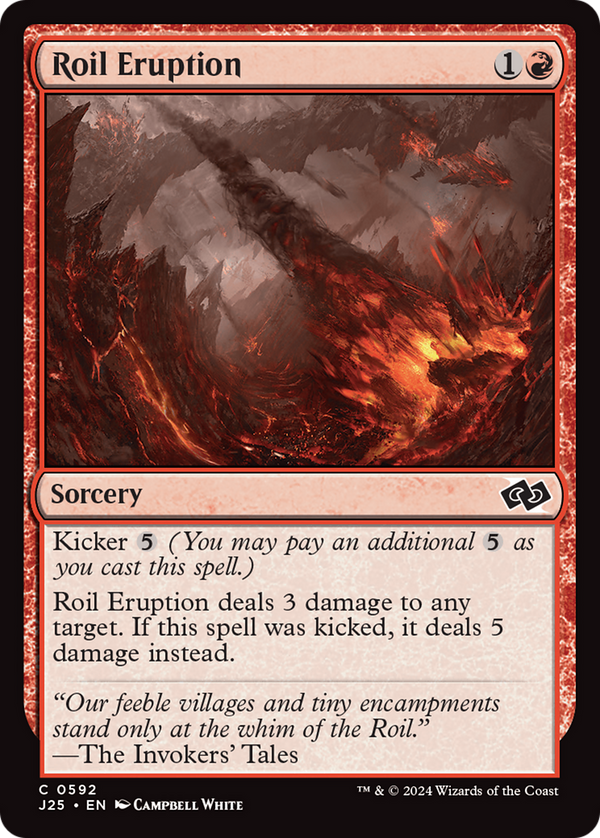 Roil Eruption (J25)