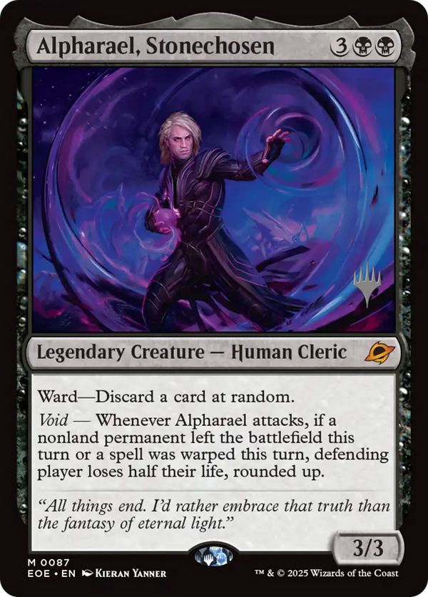 Alpharael, Stonechosen - Promo Pack (PEOE)