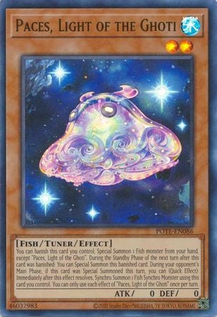Paces, Light of the Ghoti - POTE-EN086 - Ultra Rare - Unlimited
