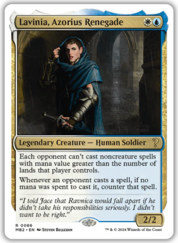 Lavinia, Azorius Renegade (MB2)