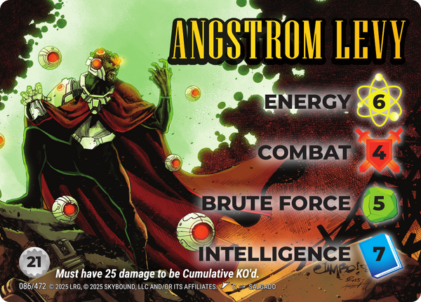 Angstrom Levy - SKY-086 - Common