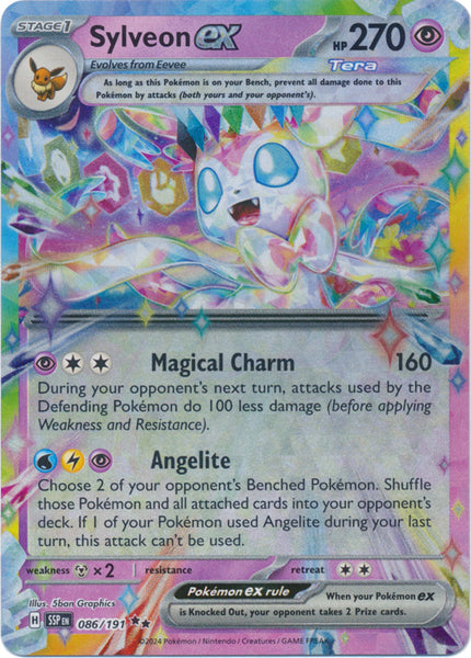 Sylveon EX 英語版 Sylveon EX 英語版 069-187-SV8A-B - Pokemon Card - Japanese