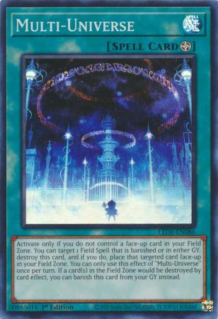 Multi-Universe - LEDE-EN086 - Super Rare - 1st Edition