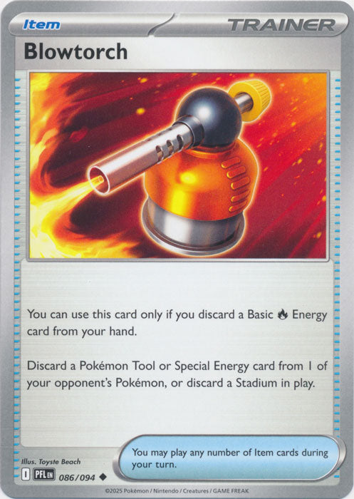 Blowtorch - 086/094 - Uncommon