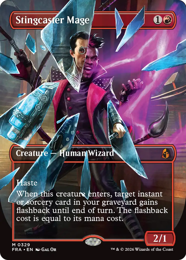 Stingcaster Mage - Shattered Mirror (FRA)