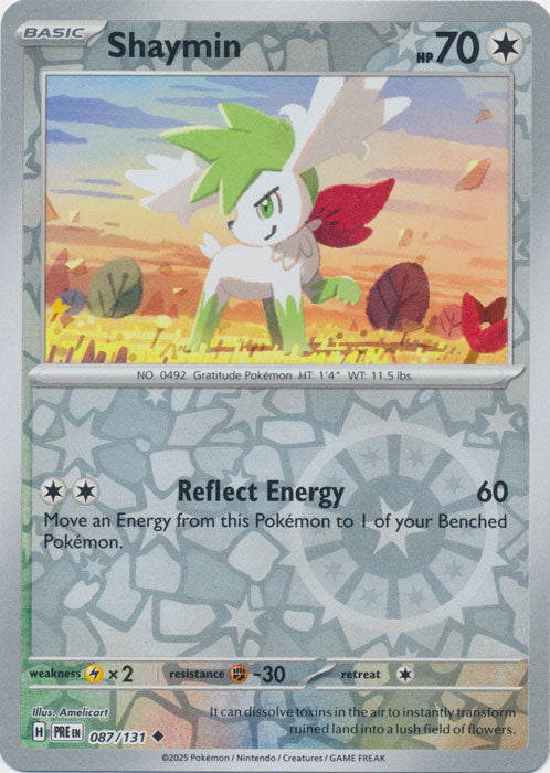 Shaymin - 087/131 - Uncommon - Reverse Holo