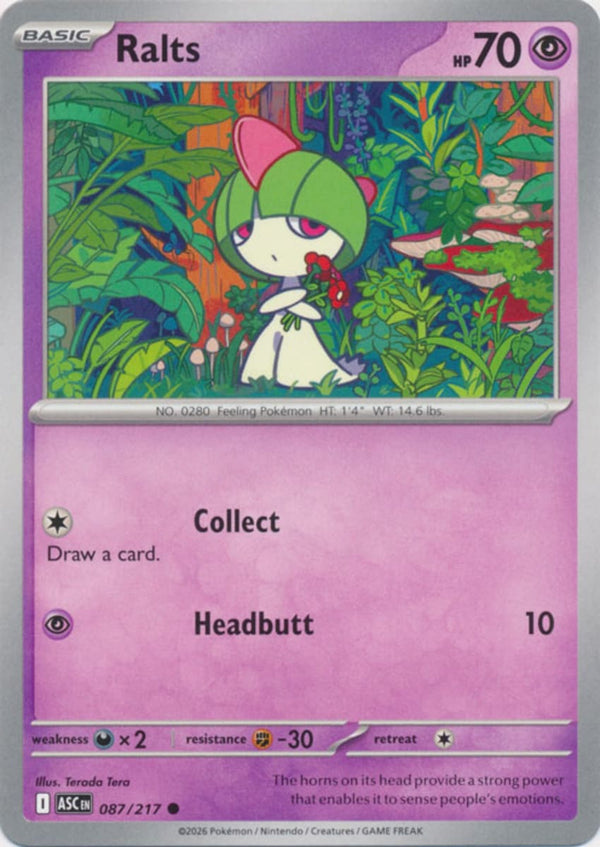 Ralts - 087/217 - Common