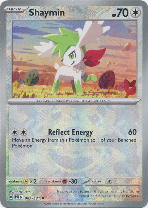 Shaymin (Master Ball Pattern) - 087/131 - Uncommon