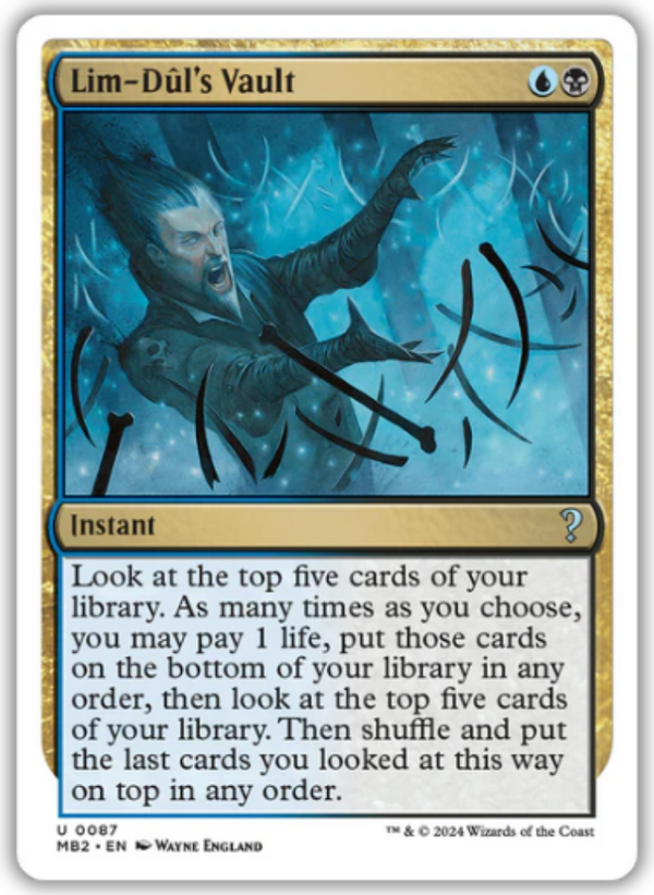 Lim-Dûl's Vault (MB2)