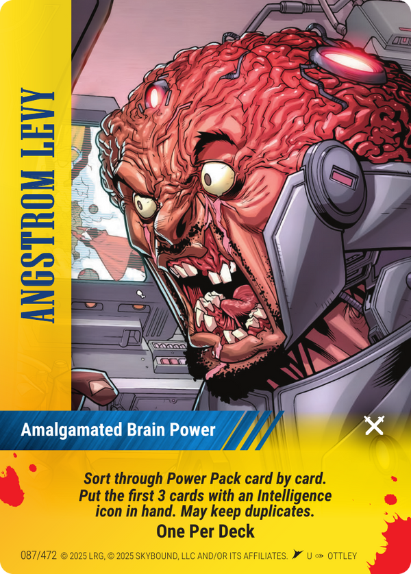 Amalgamated Brain Power - SKY-087 - Uncommon