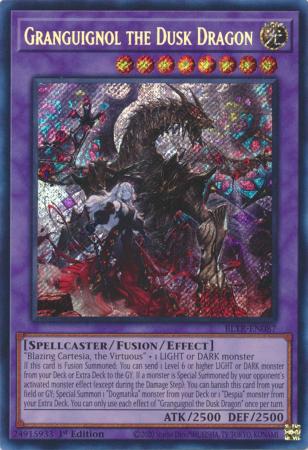 Granguignol the Dusk Dragon - BLTR-EN087 - Secret Rare - 1st Edition