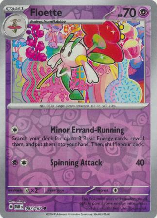 Floette - 087/167 - Common - Reverse Holo