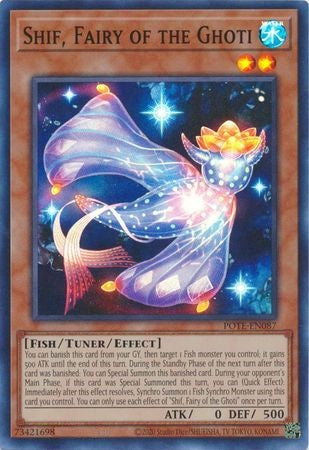 Shif, Fairy of the Ghoti - POTE-EN087 - Super Rare - Unlimited