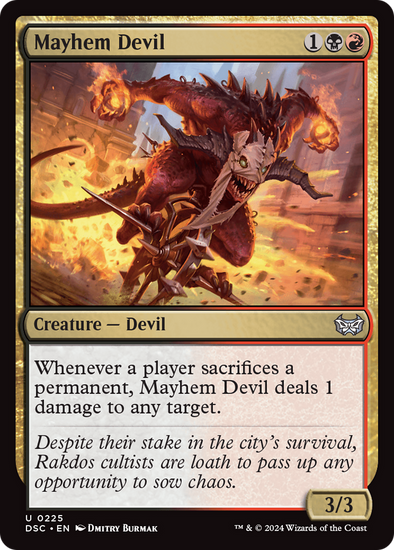 Mayhem Devil (DSC)