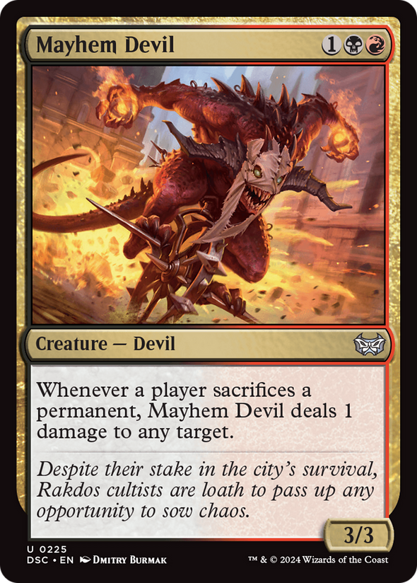 Mayhem Devil (DSC)