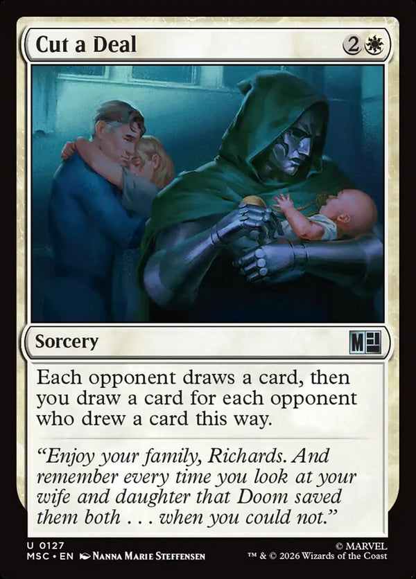 Cut a Deal (MSC)