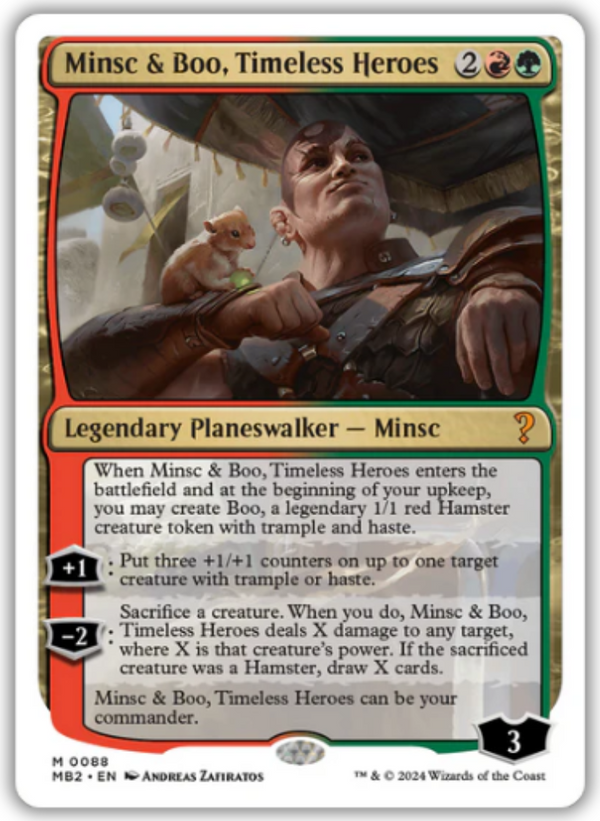 Minsc & Boo, Timeless Heroes (MB2)