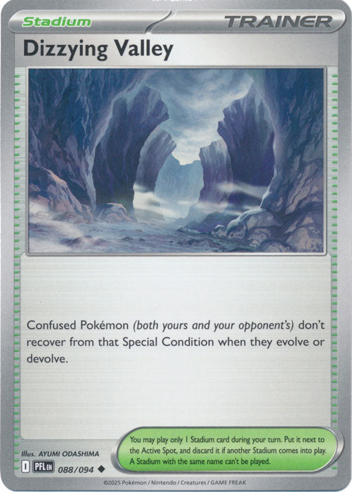 Dizzying Valley - 088/094 - Uncommon